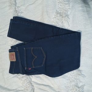 Levi's 721 high rise skinny jeans